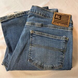 Polo Jeans Ralph Lauren Light Denim Wash Jeans 10X32 Bootcut